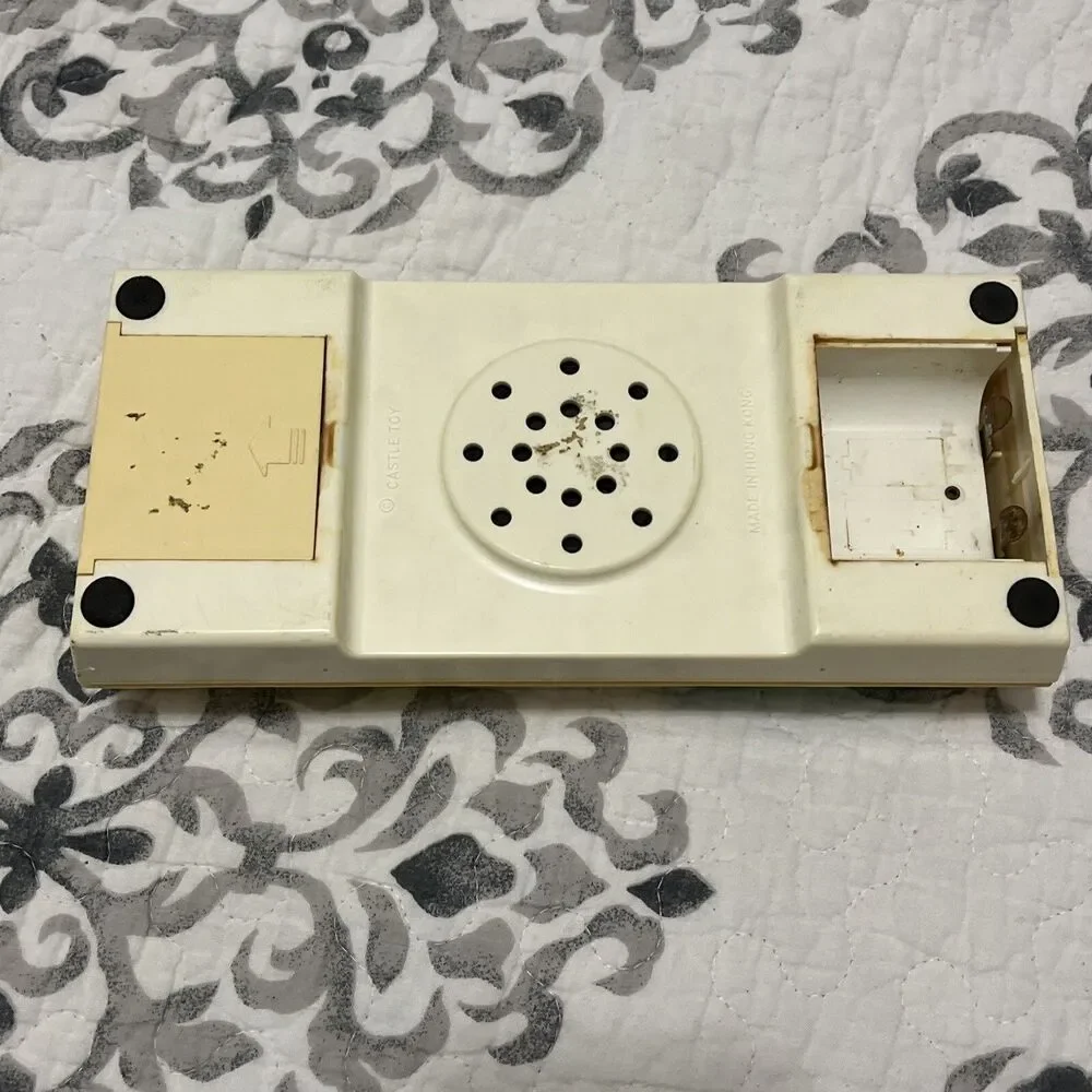 EINSTEIN Vintage Handheld Tabletop Electronic Matching Game -AS IS!! FOR PARTS!!